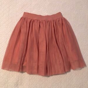 Vero Moda tulle short ballerina skirt. Size medium.